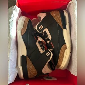 Jordan Kids Sneakers Black and Brown